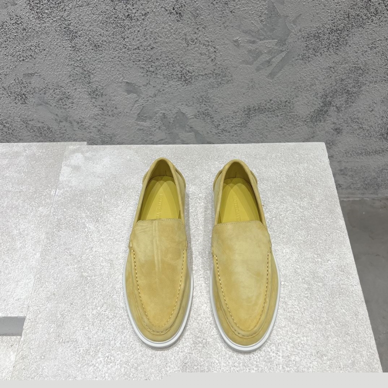 bo*te*ga Ve*ne*ta leather shoes